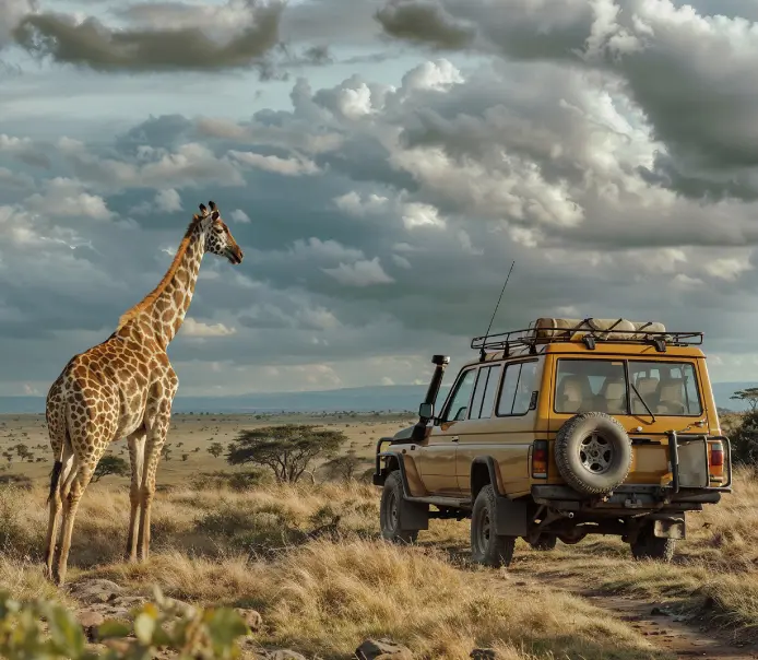 جولات المدن ورحلات السفاري