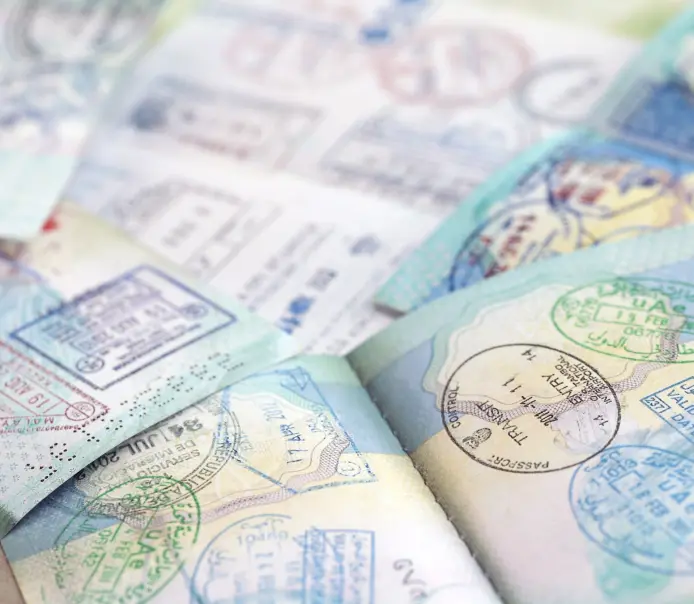 إصدار التأشيرات